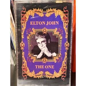 ELTON JOHN - The One 1992 Audio Cassette Tape Sealed New Vintage